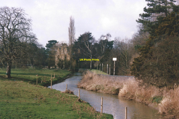Photo 6"x4" Gaddesby Brook Ashby Folville c1995