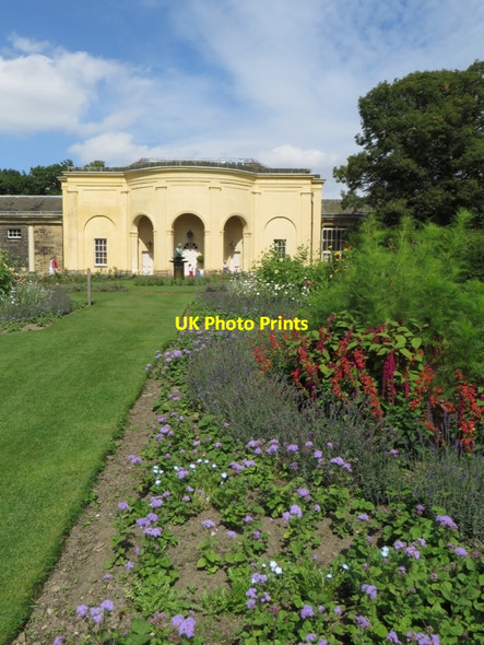 Photo 6"x4" Kitchen garden at Nostell Priory Foulby c2016