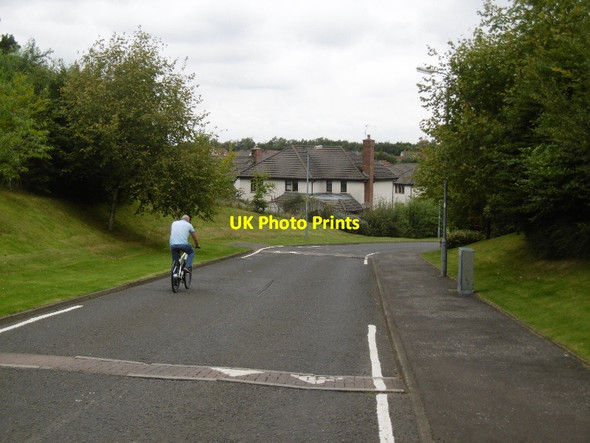 Photo 6"x4" Mearnskirk Road Mearns\/NS5455 c2016