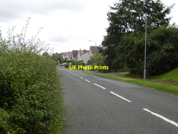 Photo 6"x4" Humbie Road, Eaglesham Eaglesham c2016