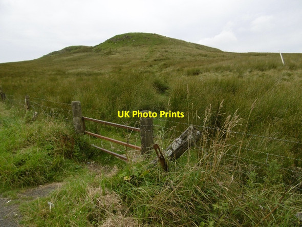 Photo 6"x4" Ballageich Hill Ballageich Hill c2016