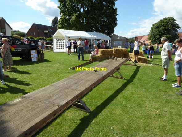 Photo 6"x4" Skittles at Twyning Fete Twyning Green c2016