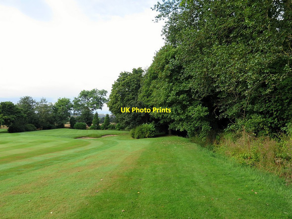 Photo 6"x4" Close House golf course near West Wood Houghton\/NZ1266 c2016