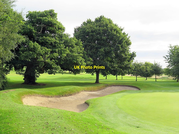 Photo 6"x4" Close House golf course near West Wood Houghton\/NZ1266 c2016