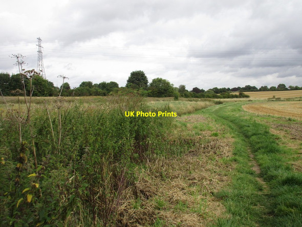 Photo 6"x4" Footpath to Nettleham Nettleham c2016