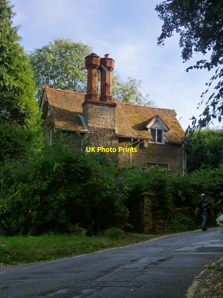 Photo 6"x4" Crownpits Lodge, Crownpits Lane Godalming c2016