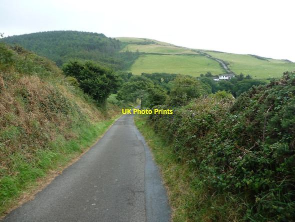 Photo 6"x4" Raad ny Foillan heading south to Barrane Ballelby c2016
