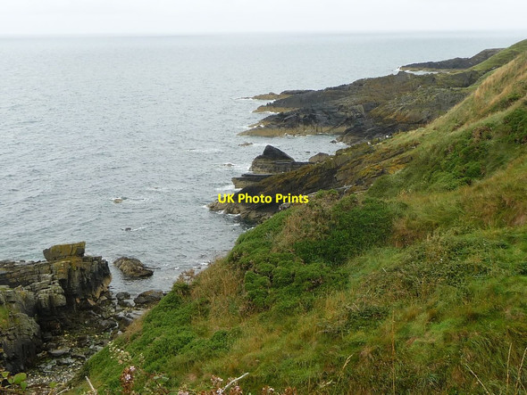 Photo 6"x4" The coast north of Elby Point Ballelby c2016