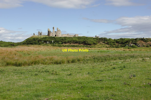 Photo 6"x4" Dunstanburgh Castle Craster c2016