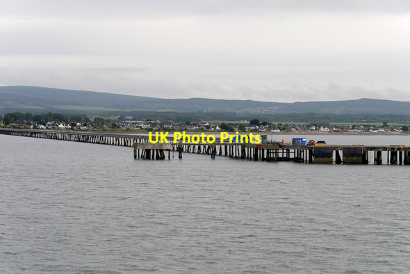 Photo 6"x4" Saltburn Pier Invergordon c2016