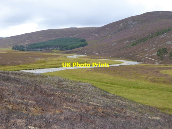 Photo 6"x4" Meanders in the River Dee Muir\/NO0689 c2016