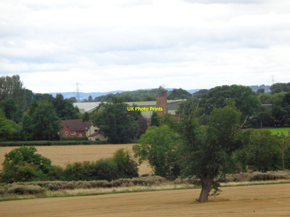 Photo 6"x4" Site 7 trading estate, A442, Elmley Lovett, Worcestershire Elmley Lovett c2016