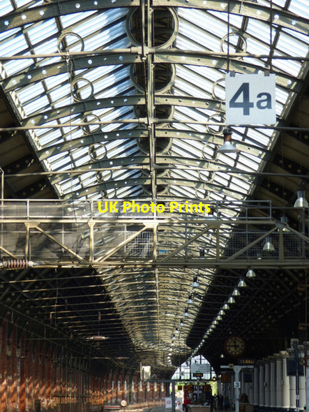 Photo 6"x4" Darlington railway station Darlington c2016