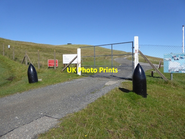 Photo 6"x4" Gateway to the Cape Wrath Ranges Installation Balnakeil c2016