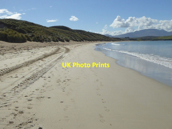 Photo 6"x4" Vehicle tracks at Balnakeil Bay Balnakeil c2016