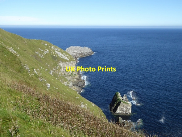 Photo 6"x4" Faraid Head Balnakeil c2016