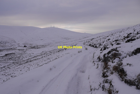 Photo 6"x4" Lauder Cottage Leadhills c2016
