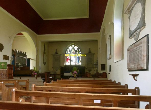 Photo 6"x4" Church of St Mary, Stanford on Teme Stanford on Teme c2016 P3
