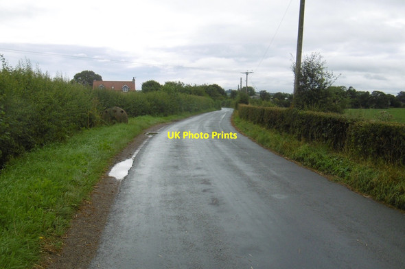 Photo 6"x4" Kilburn to Coxwold road High Kilburn c2016