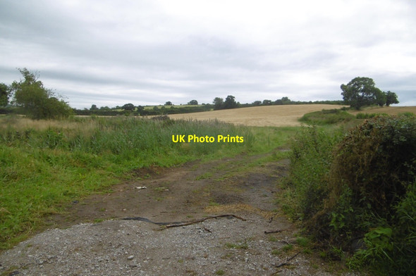 Photo 6"x4" Field entrance Coxwold c2016