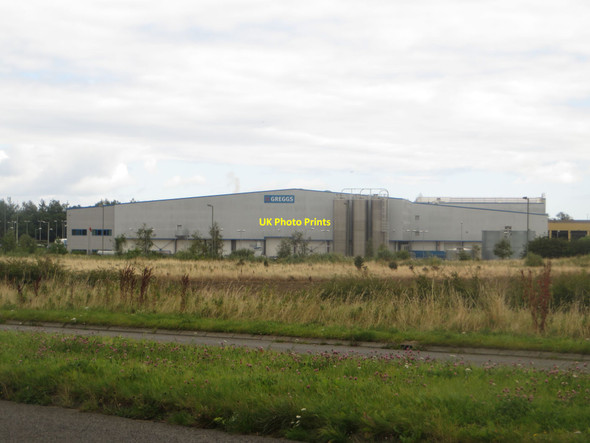 Photo 6"x4" Greggs factory, Longbenton Longbenton c2016