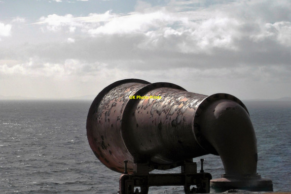 Photo 6"x4" Foghorn at Neist Waterstein c2016