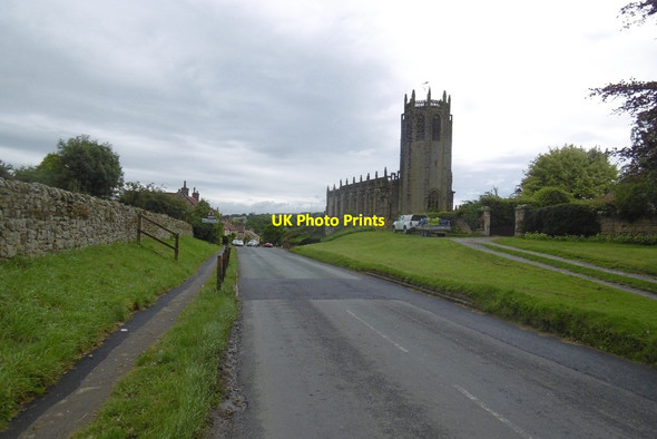 Photo 6"x4" Thirsk Bank Coxwold c2016