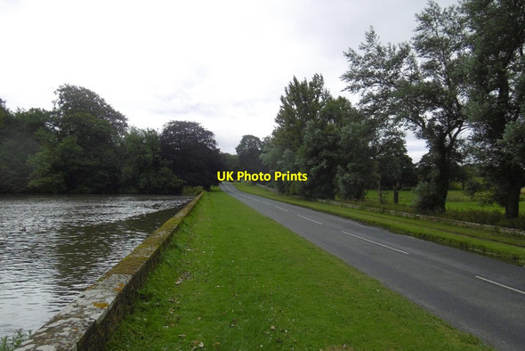 Photo 6"x4" Dam, Newburgh Priory Coxwold c2016