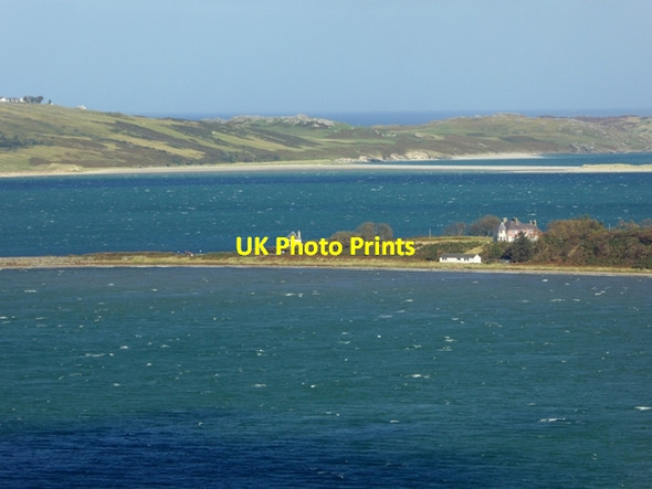 Photo 6"x4" Eastern end of the Tongue Causeway Achuvoldrach c2016