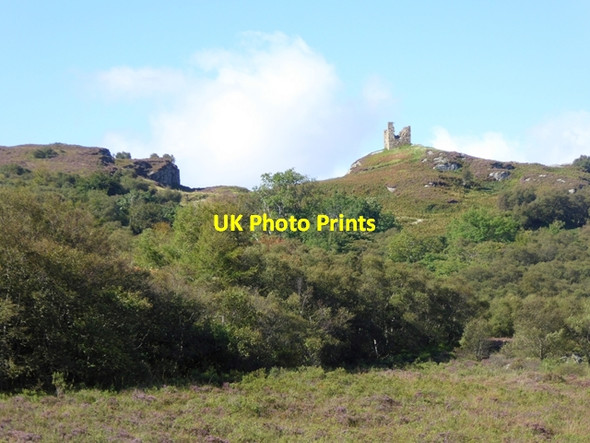 Photo 6"x4" Castle Varrich Tongue\/NC5956 c2016