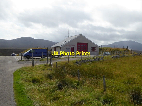 Photo 6"x4" Durness Fire and Rescue Service Station Durness c2016