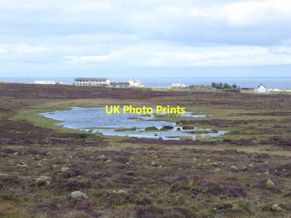 Photo 6"x4" Lochan above Smoo Leirinmore c2016