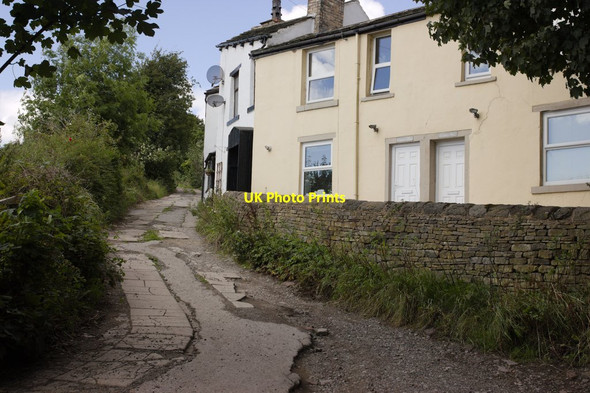 Photo 6"x4" Houses, Bankhouse Bottom Pudsey\/SE2233 c2016