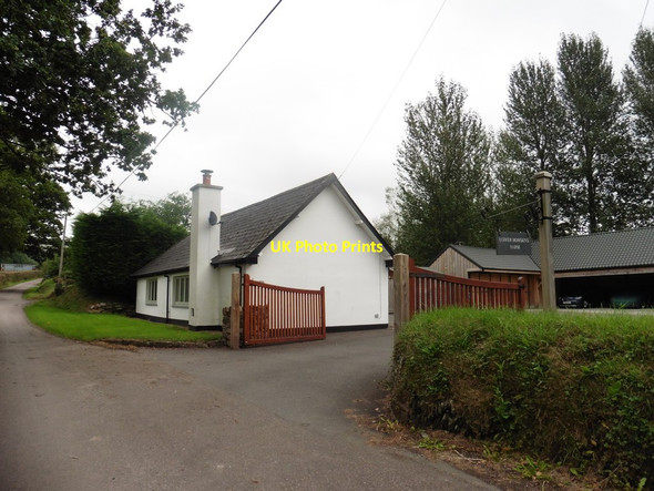 Photo 6"x4" Cottage at Lower Bowdens Farm Quartley c2016