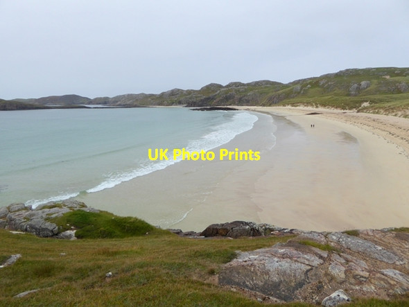Photo 6"x4" Oldshoremore beach Oldshoremore c2016
