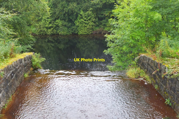 Photo 6"x4" The Allt an Lagain at the Caledonian Canal Laggan\/NN2996 c2016