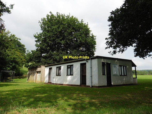 Photo 6"x4" Cricket Pavilion, Claypits Claypits\/SS9625 c2016