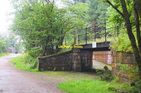 Photo 6"x4" Invergarry Station Laggan\/NN2996 c2016