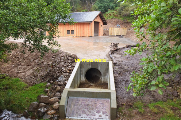 Photo 6"x4" New hydro scheme, Aberchalder Aberchalder c2016