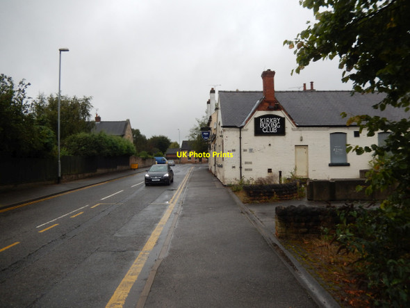 Photo 6"x4" Chapel Street, Kirkby in Ashfield Kirkby - In - Ashfield c2016