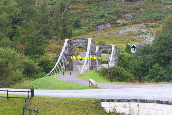 Photo 6"x4" The Bridge of Oich, Aberchalder Aberchalder c2016