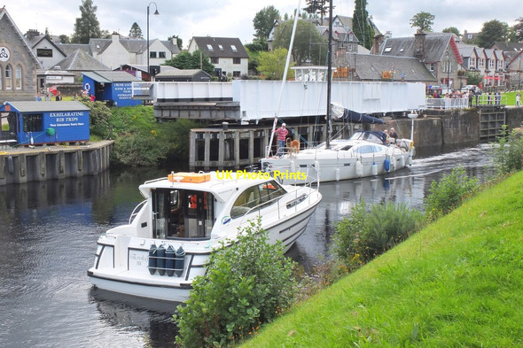 Photo 6"x4" Boats at Fort Augustus Fort Augustus c2016