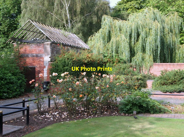 Photo 6"x4" Canch Park, Priorswell Road, Worksop, Notts. Worksop c2016