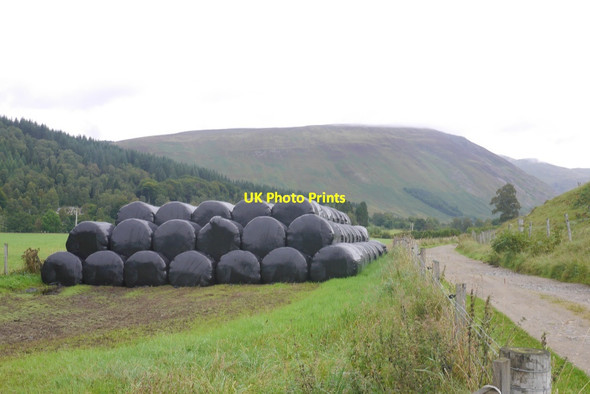 Photo 6"x4" Silage store, Kerrowmore Bridge of Balgie c2016