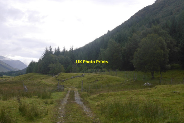 Photo 6"x4" Road, Glen Lyon Innerwick\/NN5847 c2016