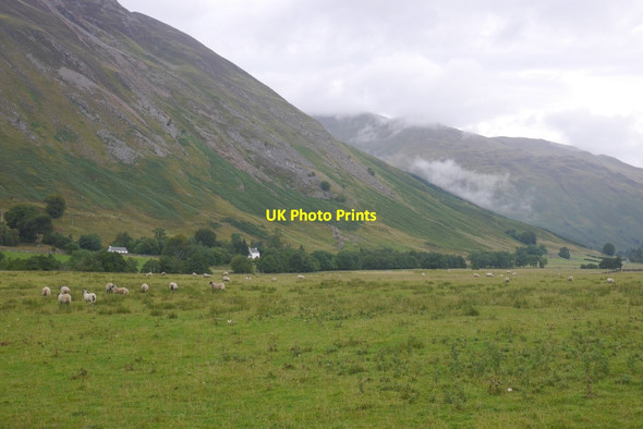 Photo 6"x4" Glen Lyon Innerwick\/NN5847 c2016