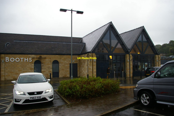 Photo 6"x4" Booths supermarket, Carnforth Carnforth c2016