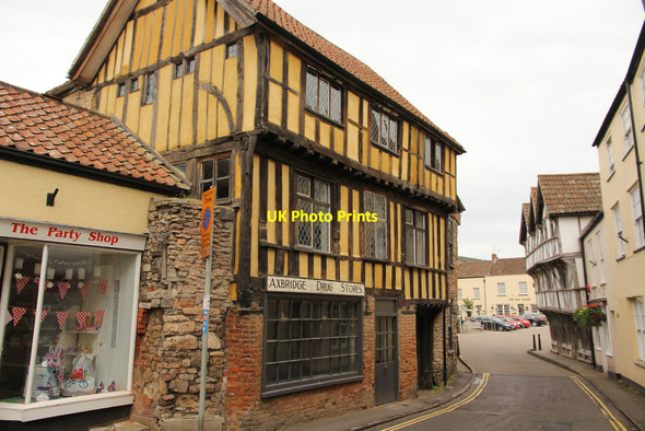 Photo 6"x4" 2 & 4 High Street, Axbridge Axbridge c2016