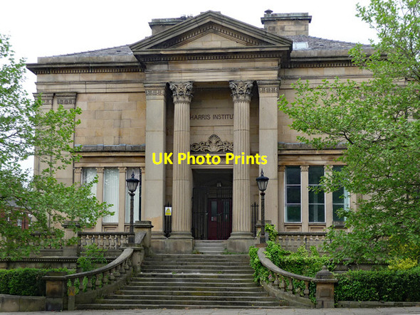 Photo 6"x4" Former Harris Institute, Avenham Lane, Preston Preston\/SD5329 c2013