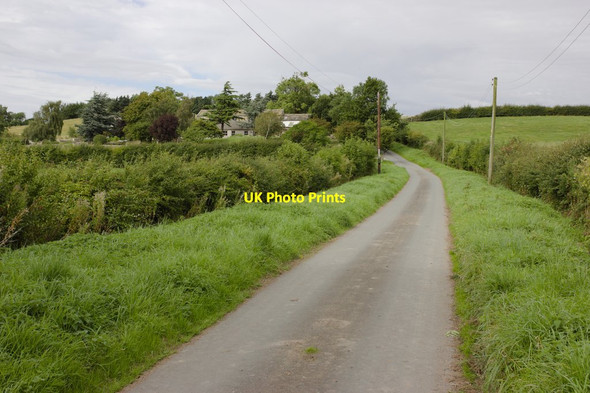 Photo 6"x4" Green Lane Dunkeswick c2016